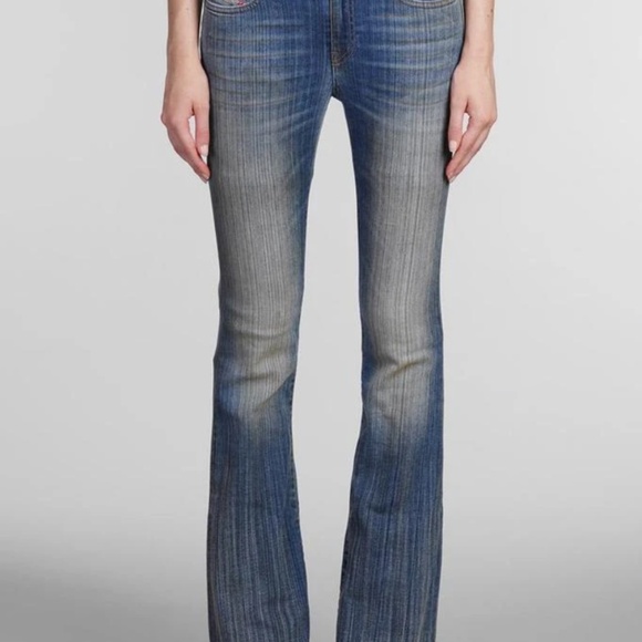 Diesel 'Propol' Pant in Blue Denim (NWT) - Picture 5 of 10